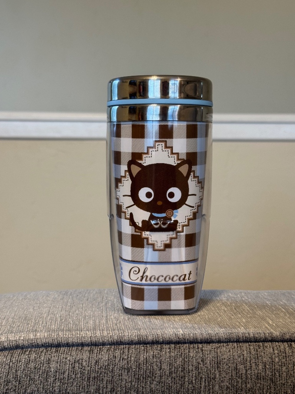 Chococat Sanrio Drink Tumbler w/Lid